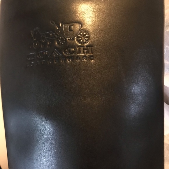 Coach Classic Leather Knee-High Rilee Boots 7,8 - Picture 4 of 13